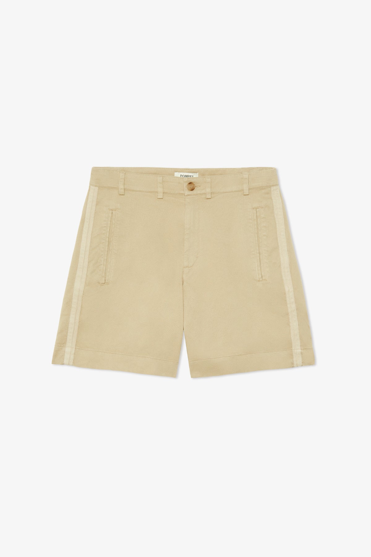 OLIVE HERRINGBONE SHORT