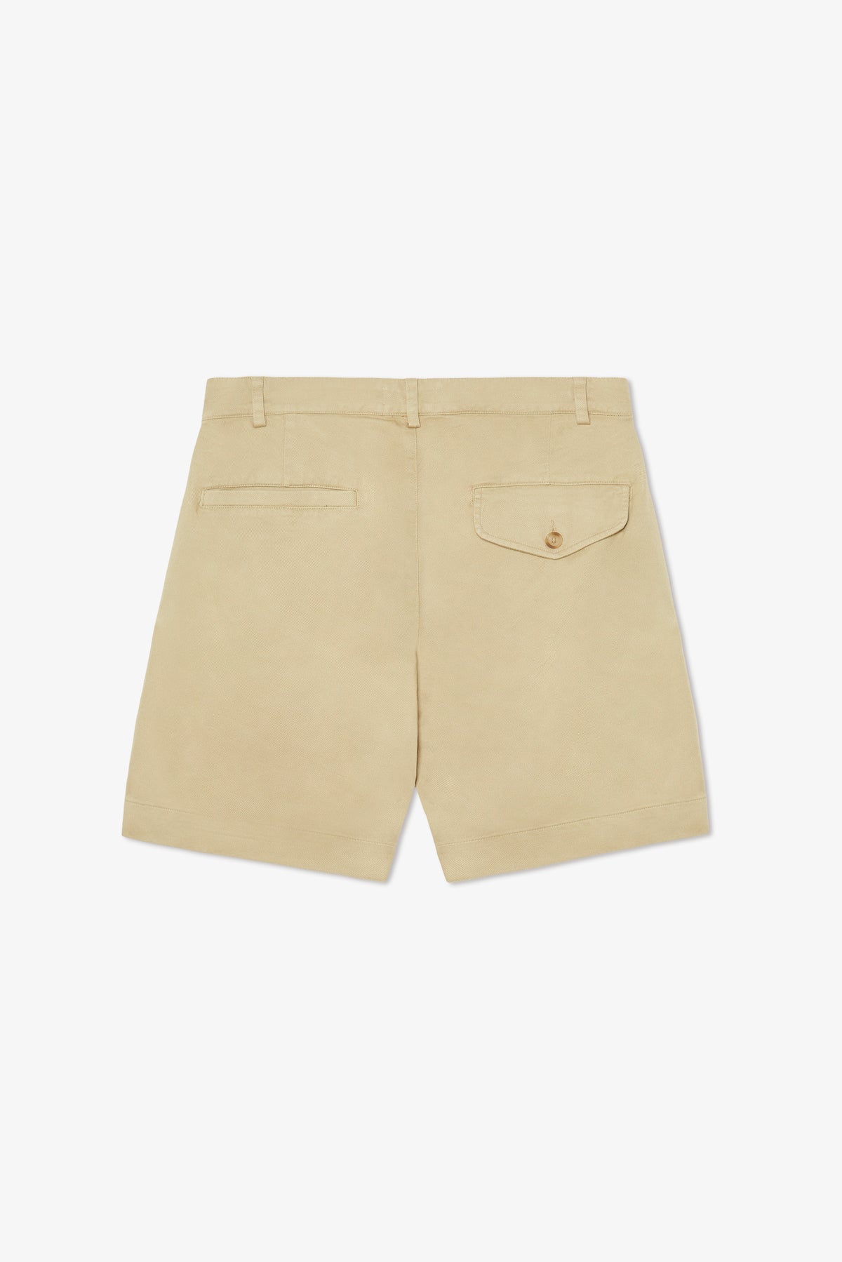 OLIVE HERRINGBONE SHORT