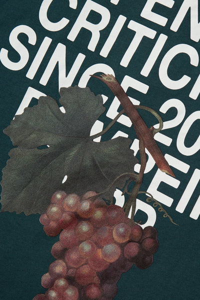 OPEN TO CRITICISM PINE TEE