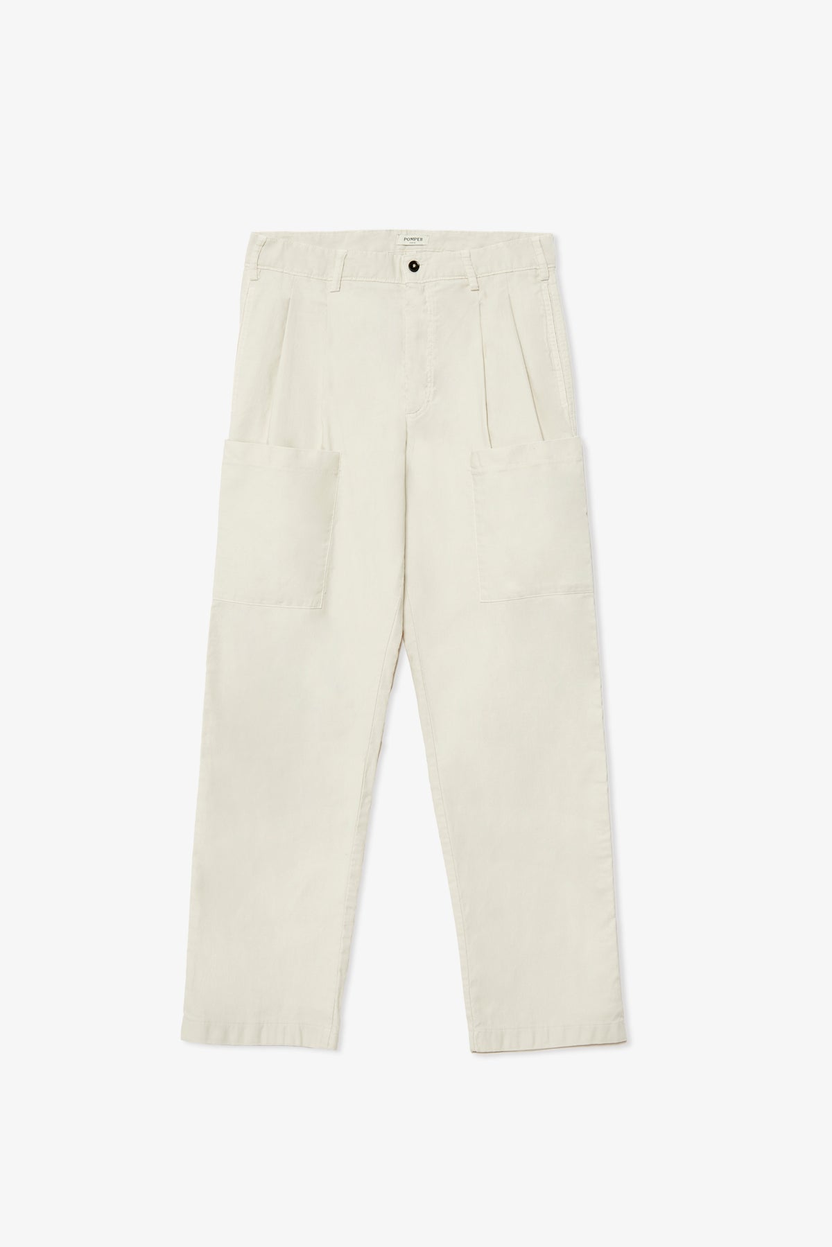 PEARL PLEATED CARGO TROUSER