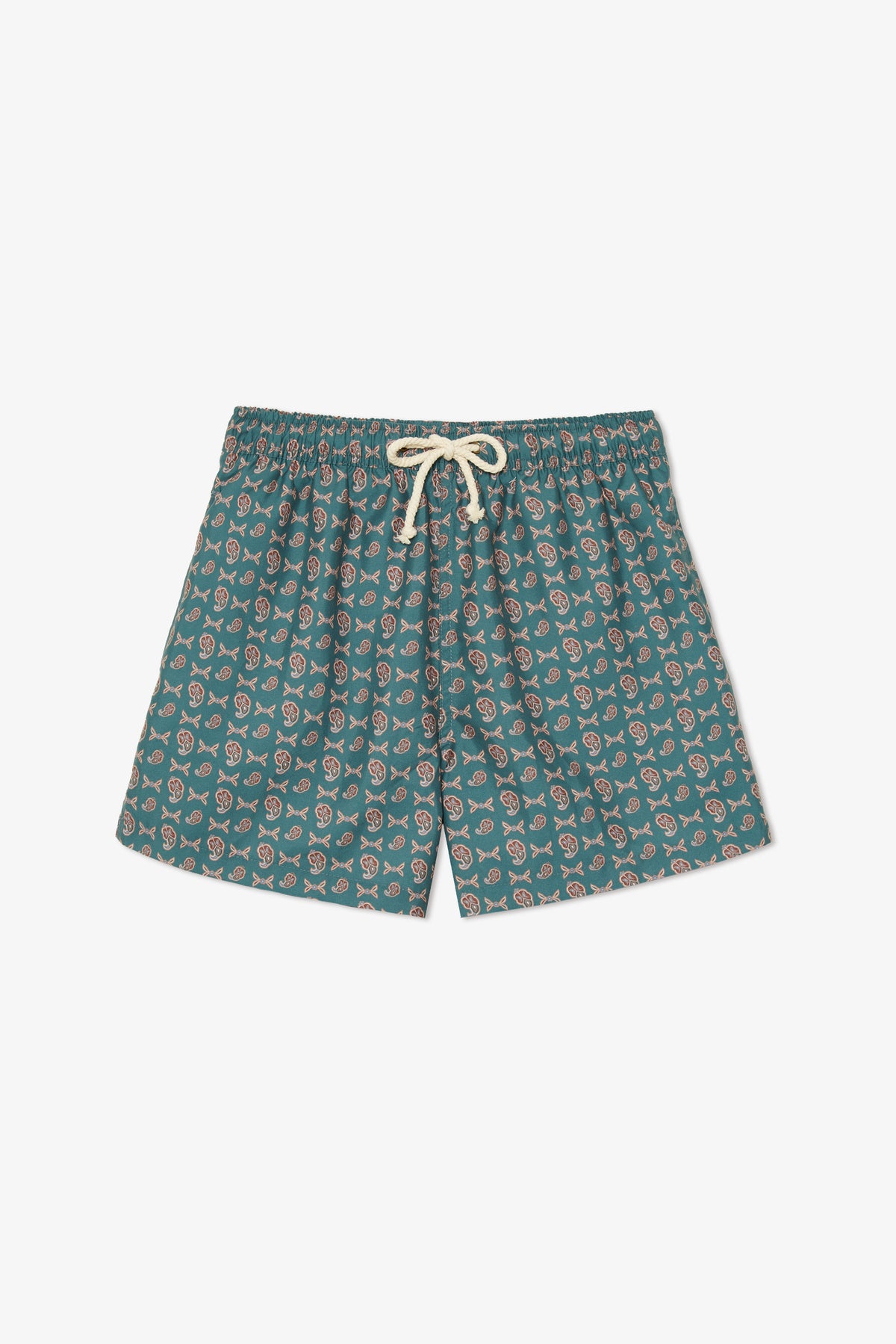 PINE MICRO PAISLEY SWIM TRUNKS