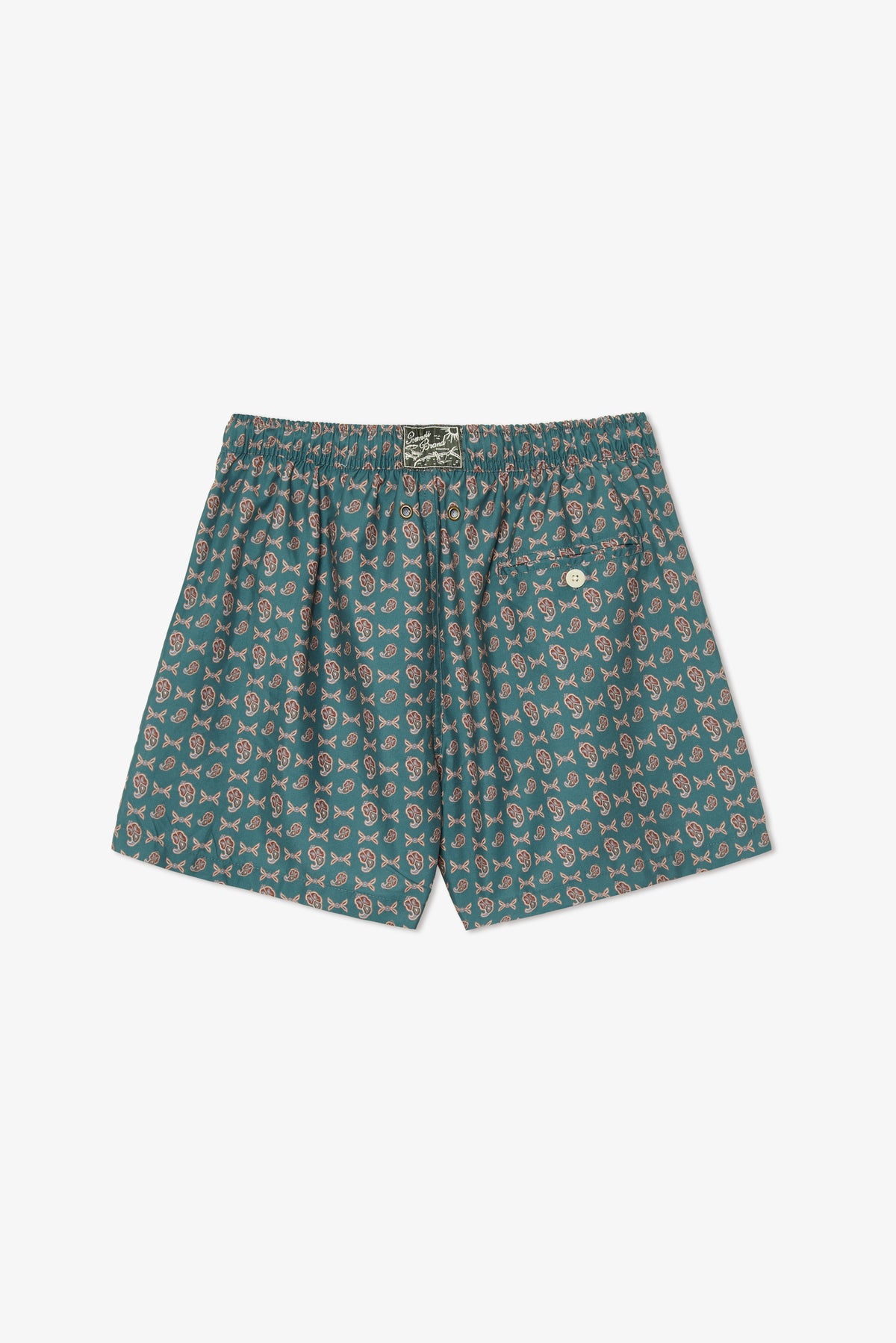 SHORT DE BAIN PINE MICRO PAISLEY