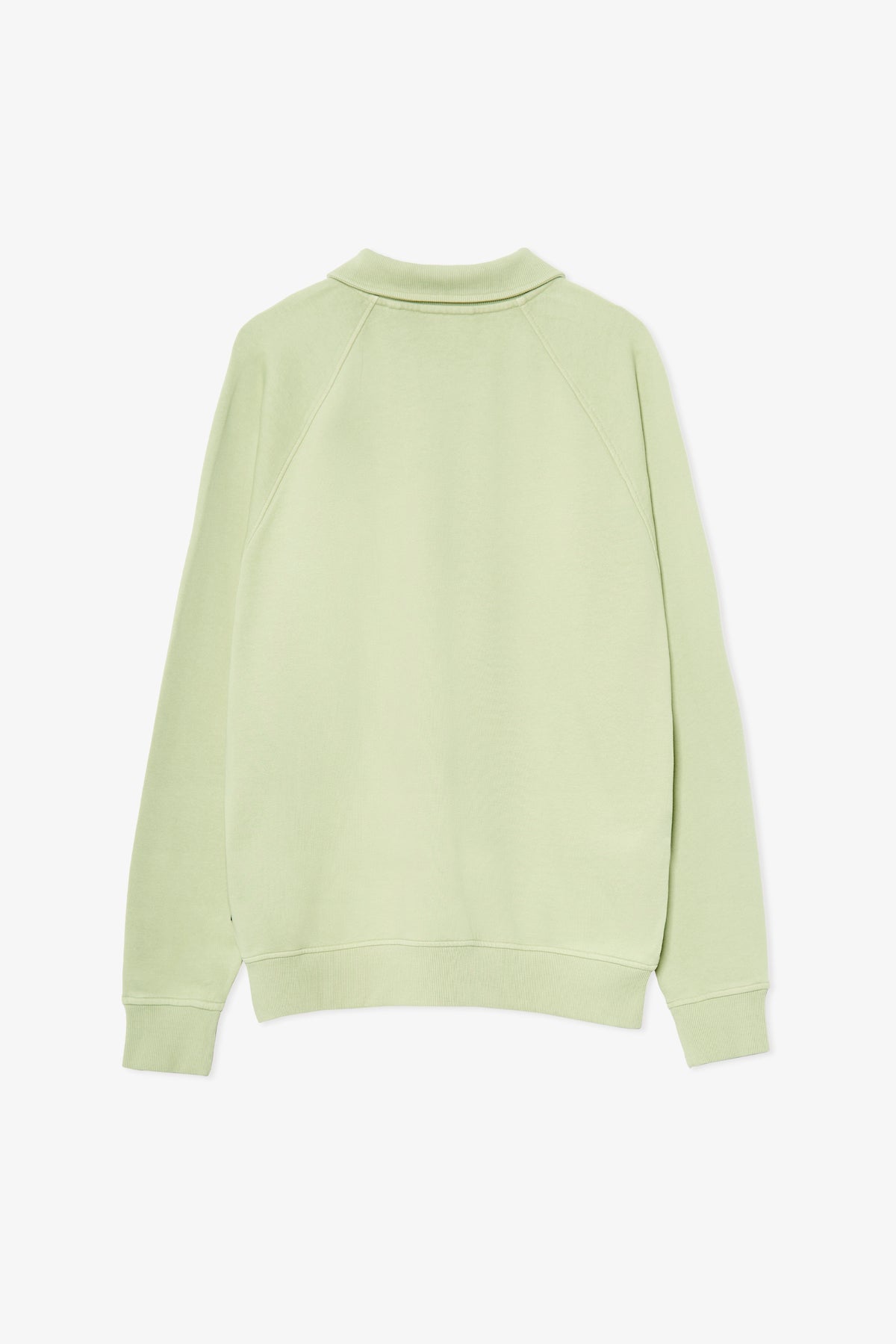 PISTACCHIO ZIP SWEAT