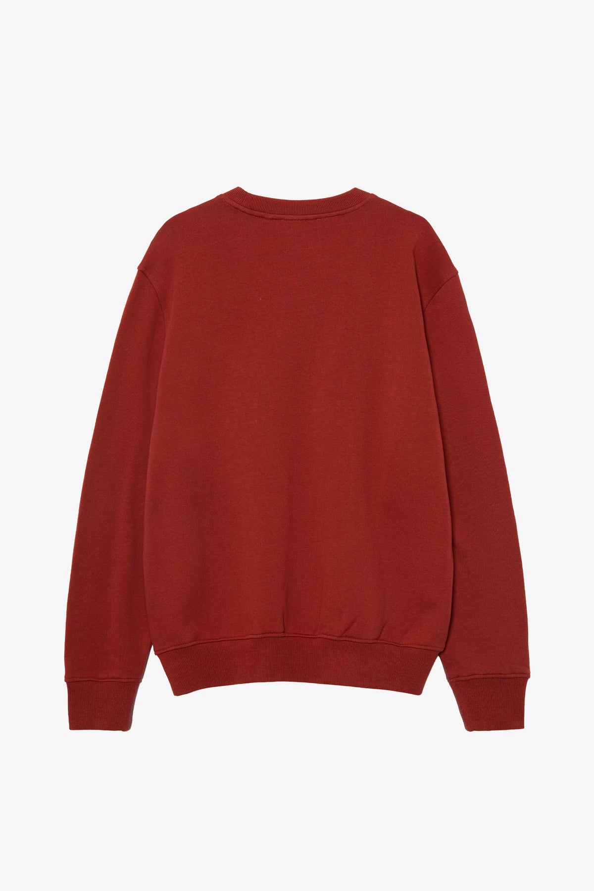 POMPEII RUBY RELAXED CREW NECK