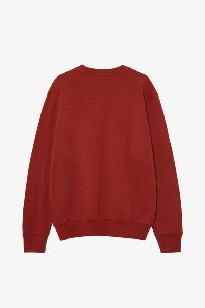 POMPEII RUBY RELAXED CREW NECK