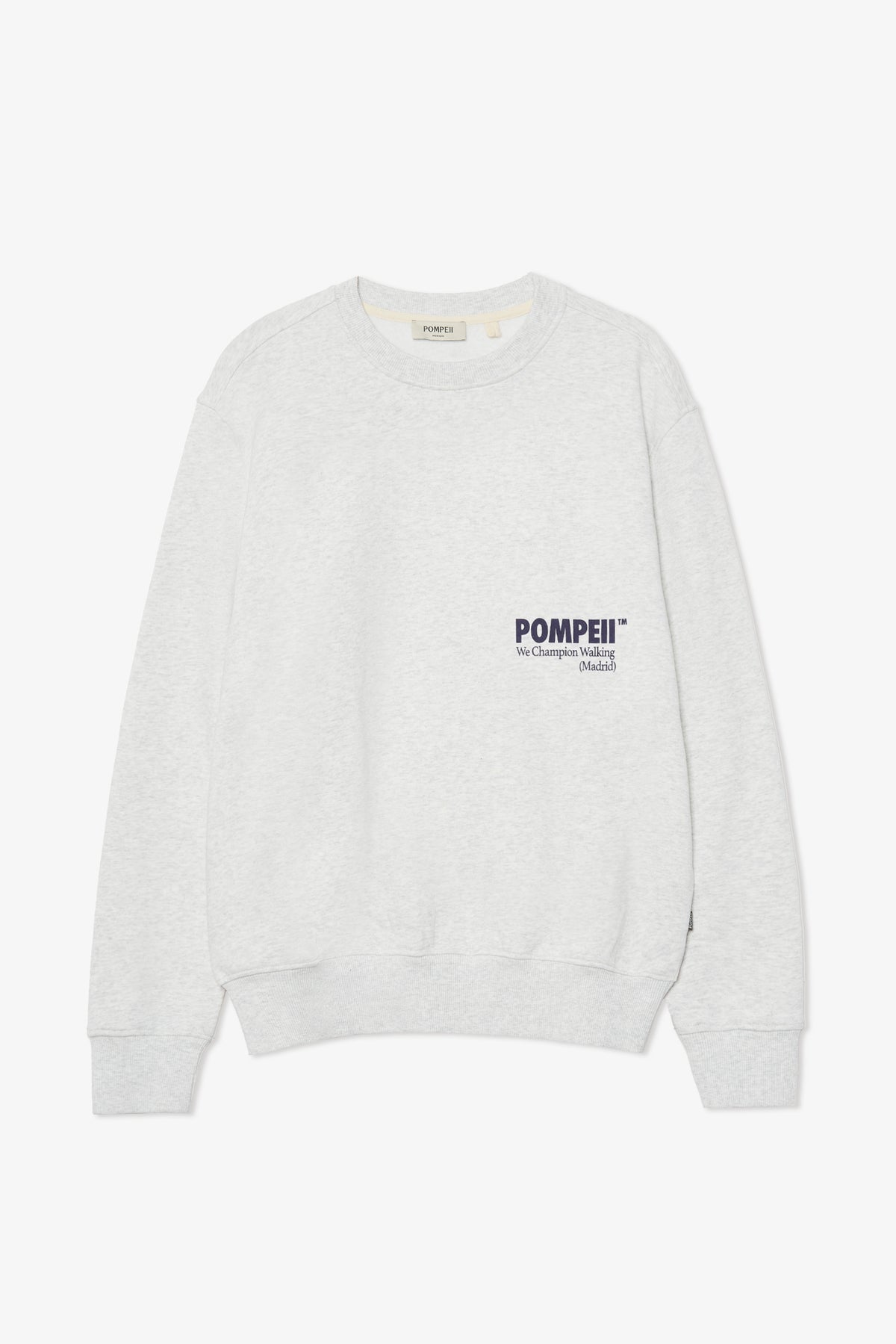 POMPEII GREY CREW NECK