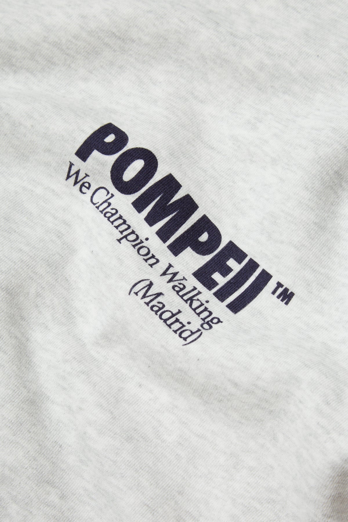 POMPEII GREY CREW NECK