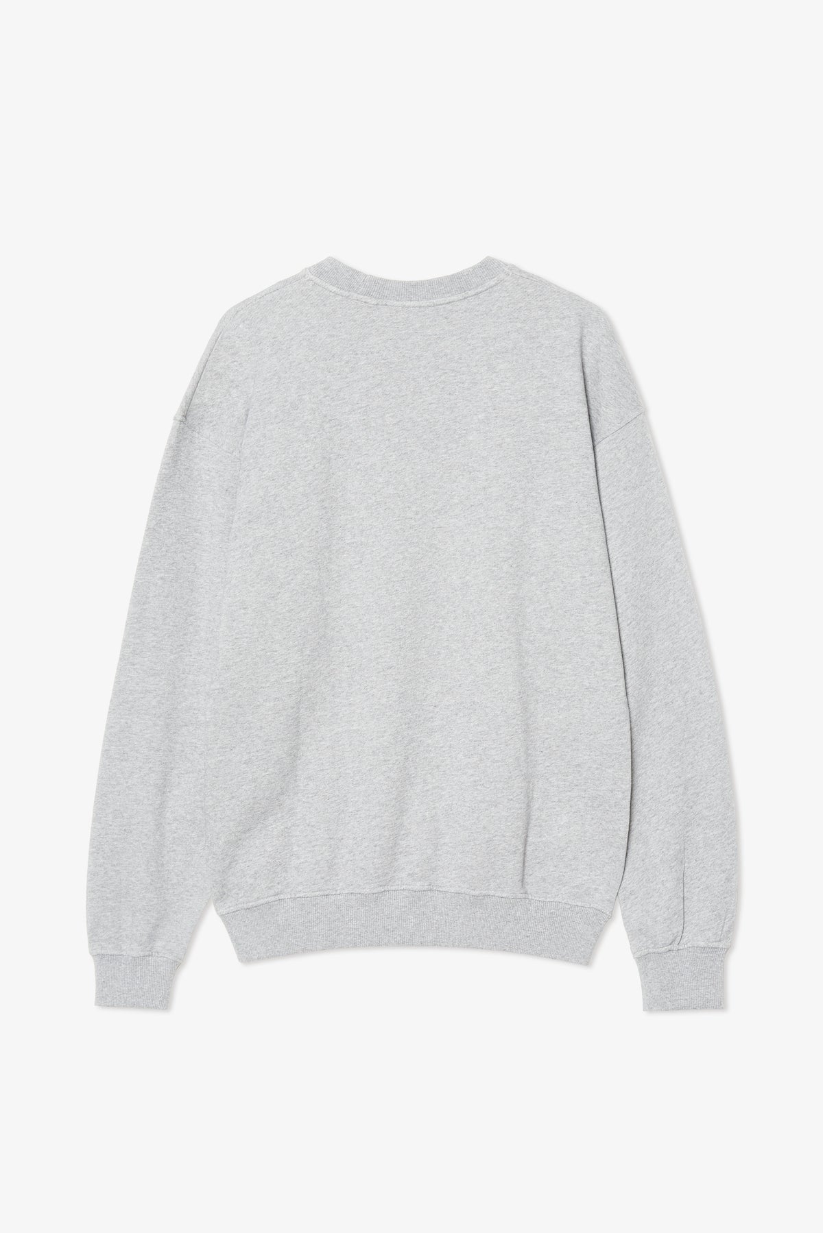 PROGRAMME CLASSIC GREY RELAXED CREWNECK