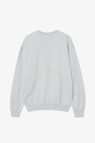PROGRAMME CLASSIC GREY RELAXED CREWNECK