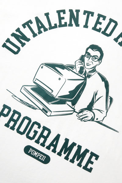 PROGRAMME WHITE TEE