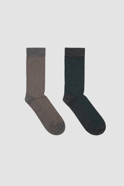 Pack Classic Grey Socks