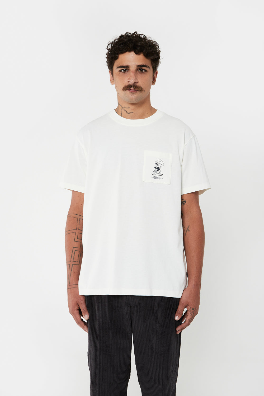 TEAMWORK GRAPHIC TEE