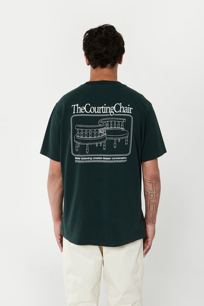 COURTING CHAIR SPRUCE TEE