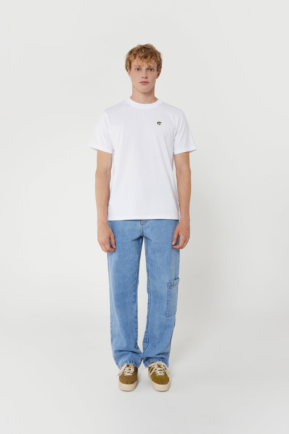 WHITE EMILIO TEE