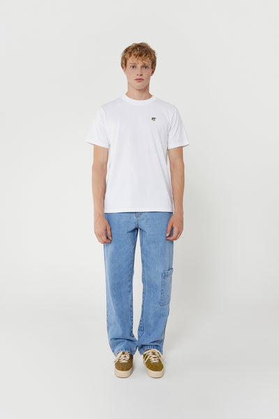 WHITE EMILIO TEE