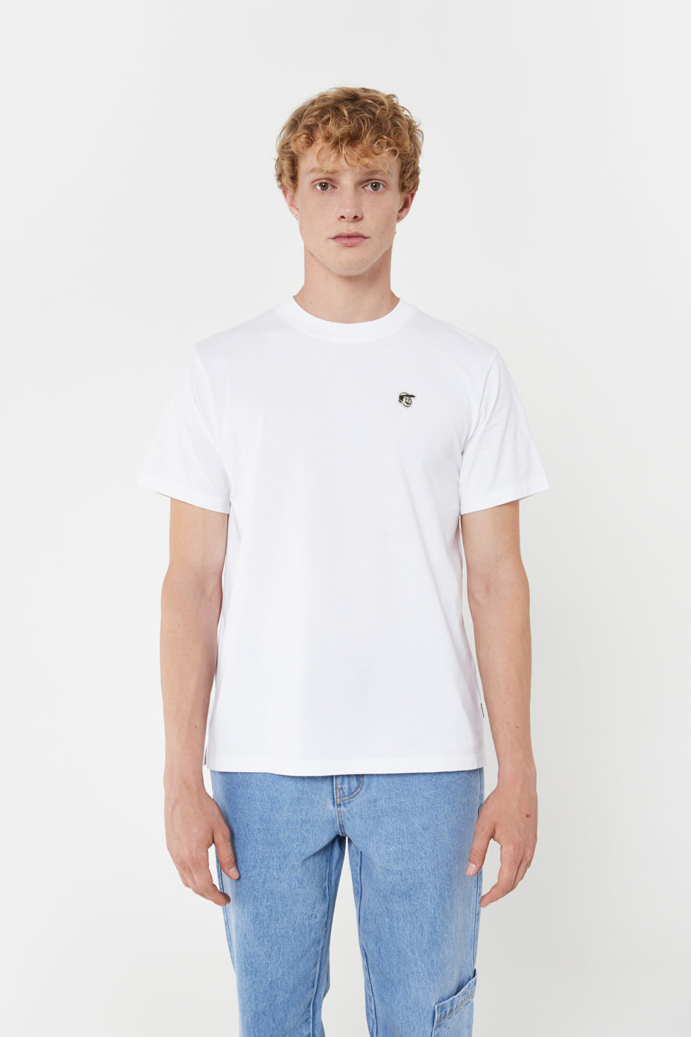 WHITE EMILIO TEE