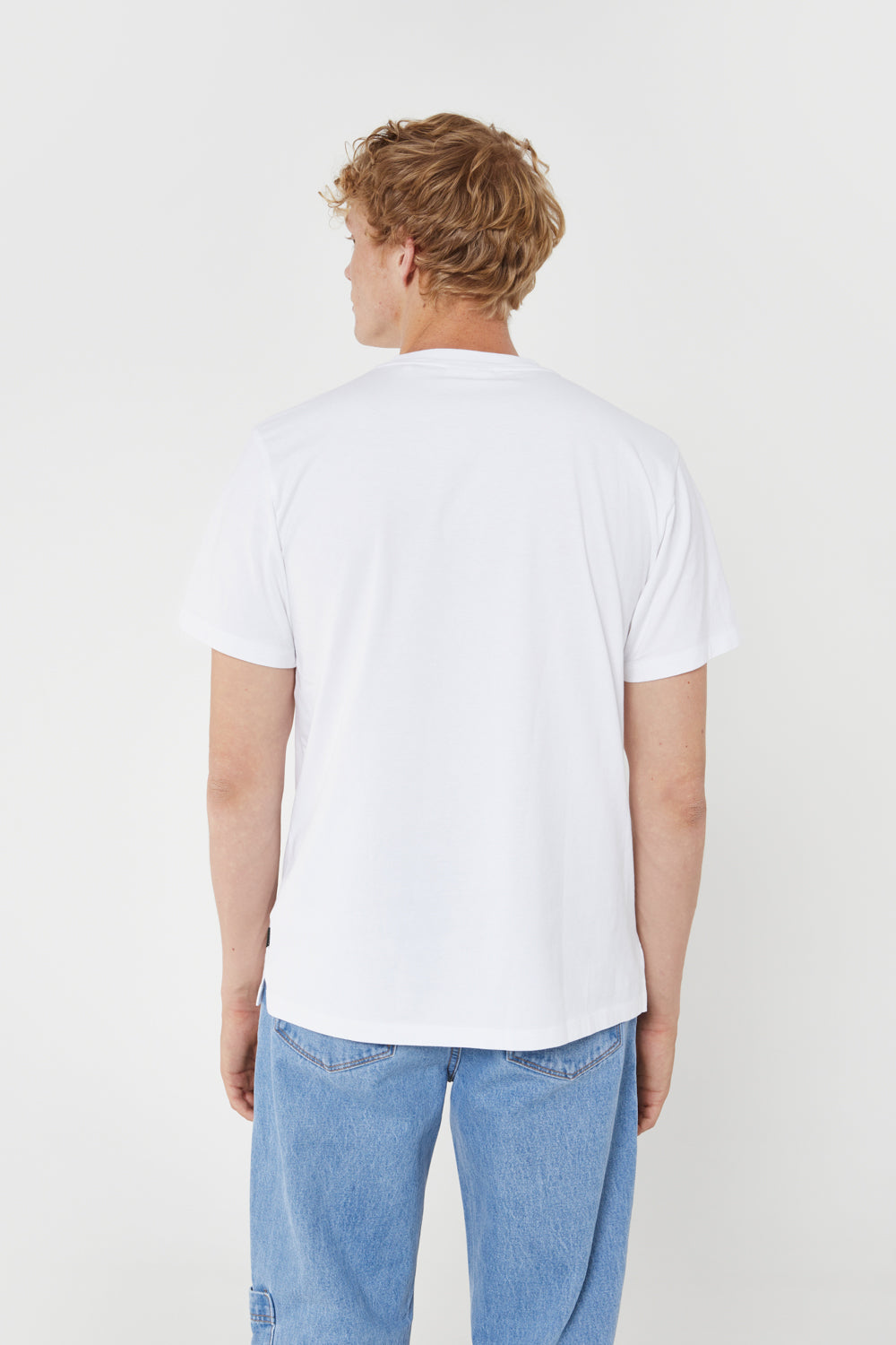 WHITE EMILIO TEE