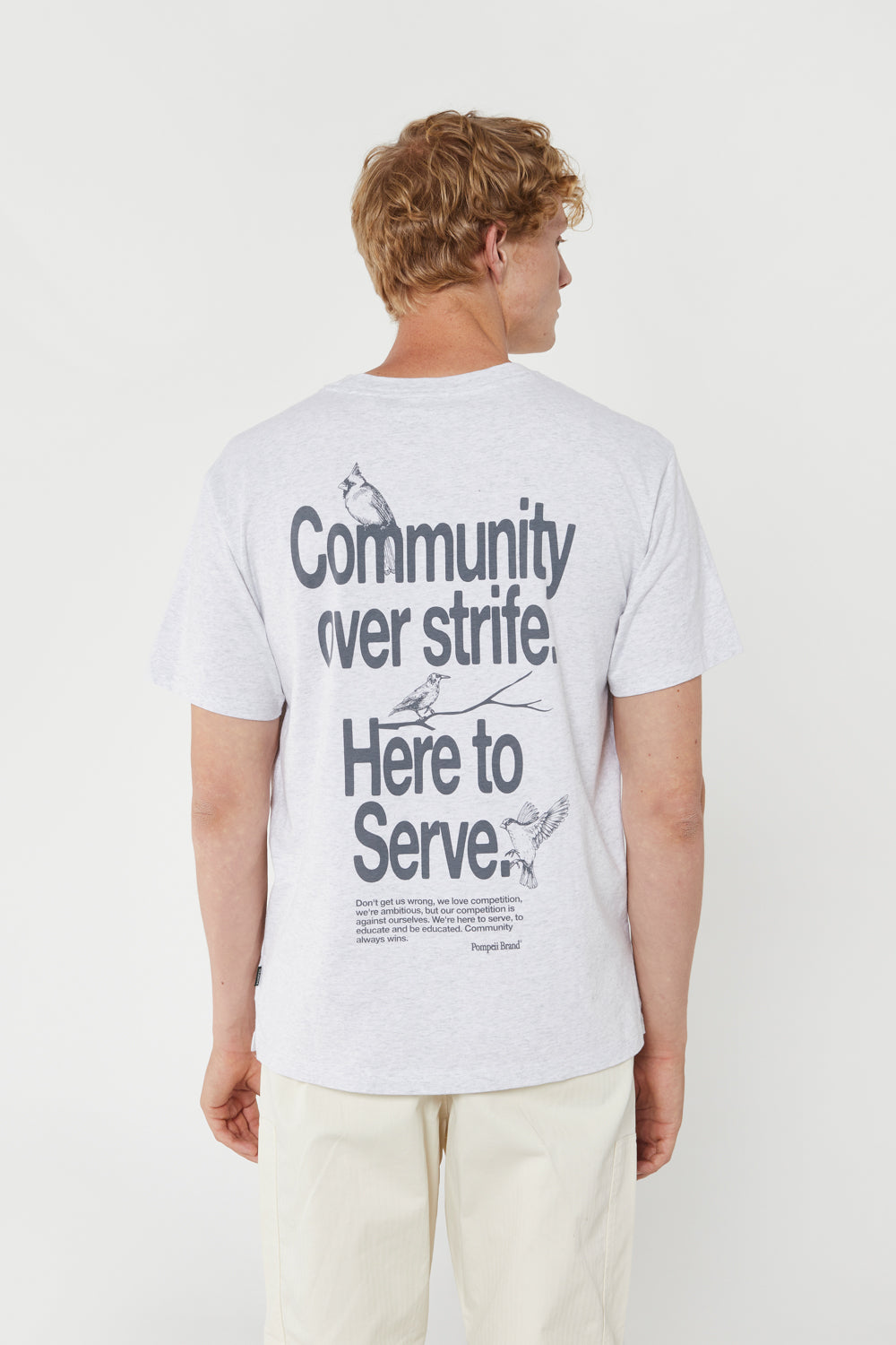 COMMUNITY GRAPHIC TEE