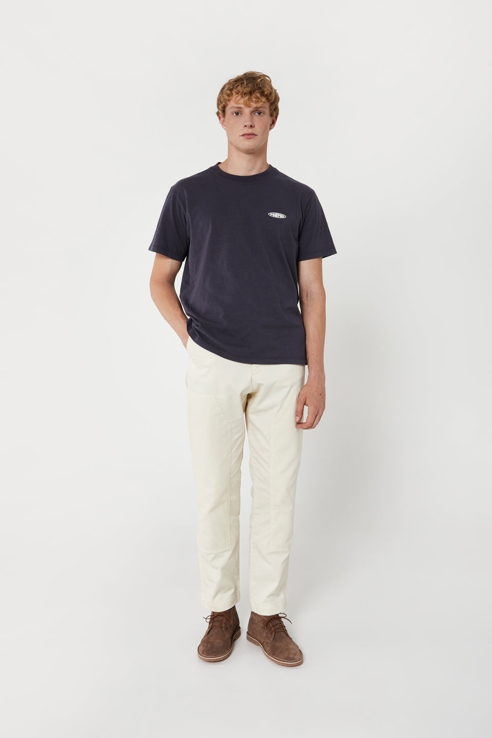 SENSE OF BELONGING RAISIN TEE