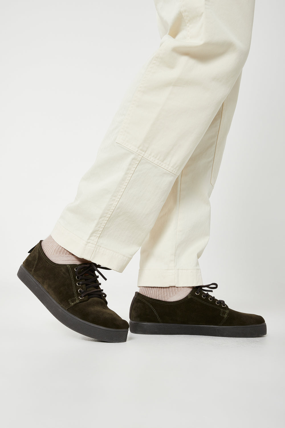 HIGBY SUEDE HYDRO SPRUCE