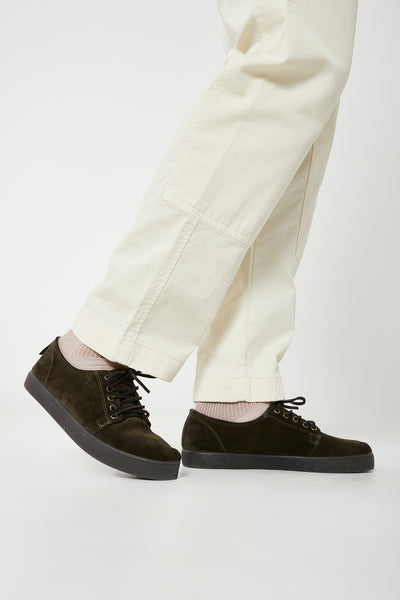 HIGBY SUEDE HYDRO SPRUCE
