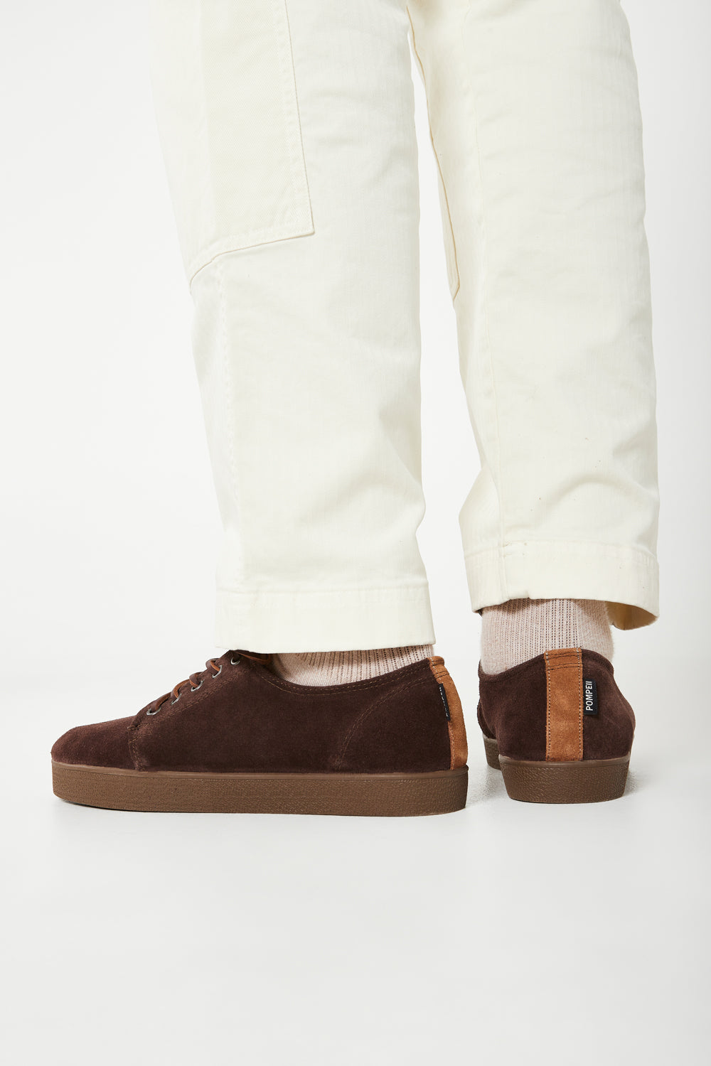 HIGBY SUEDE HYDRO COCOA CEDAR