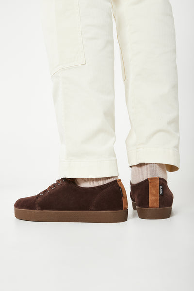 HIGBY SUEDE HYDRO COCOA CEDAR