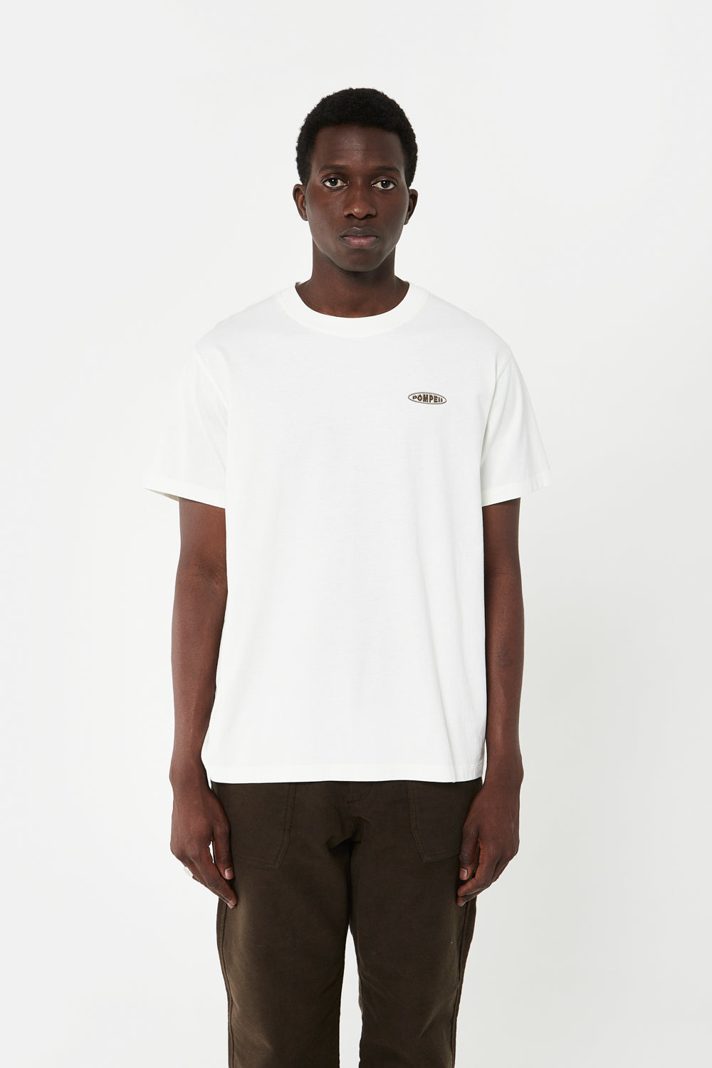 SENSE OF BELONGING OFF WHITE TEE