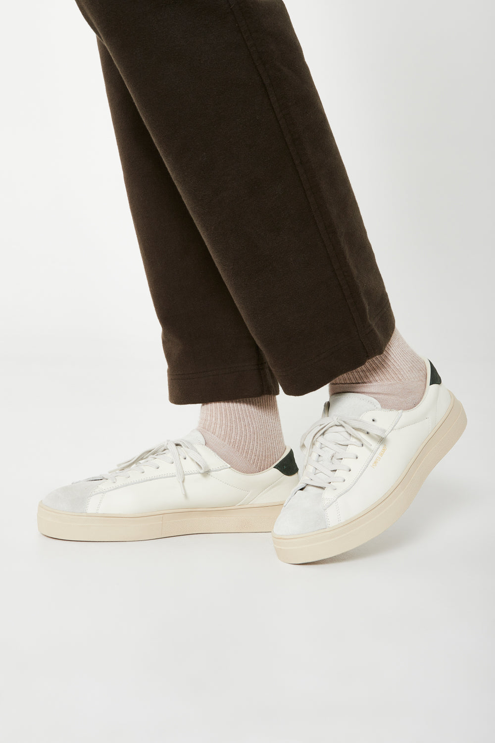 DORNIER LEATHER OFF WHITE