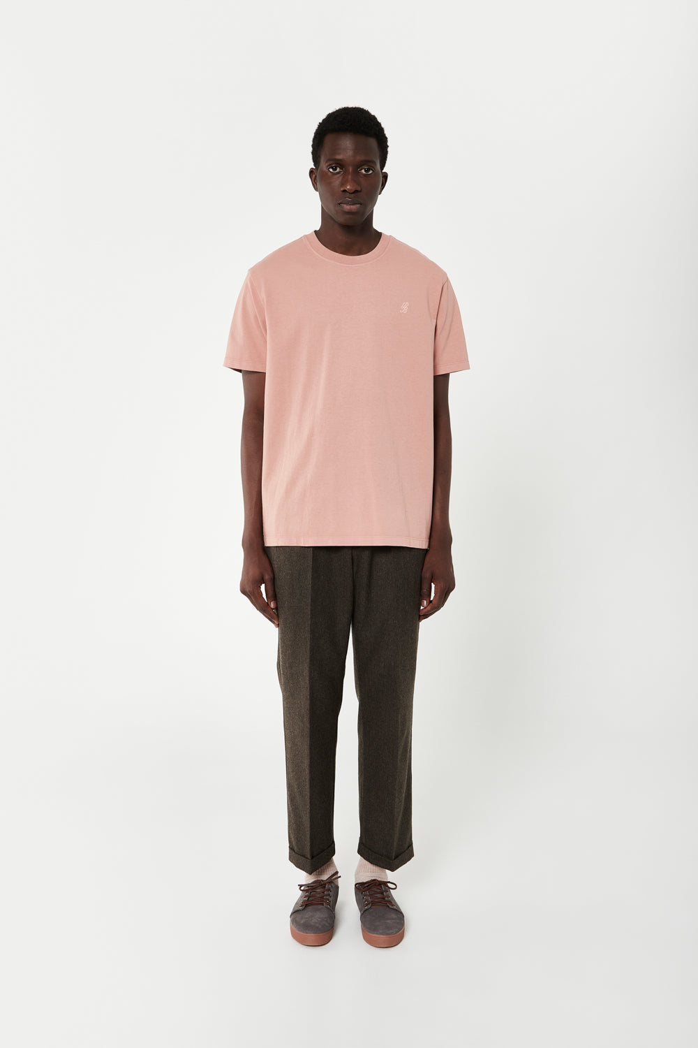 HIGBY SUEDE HYDRO GREY MUSHROOM