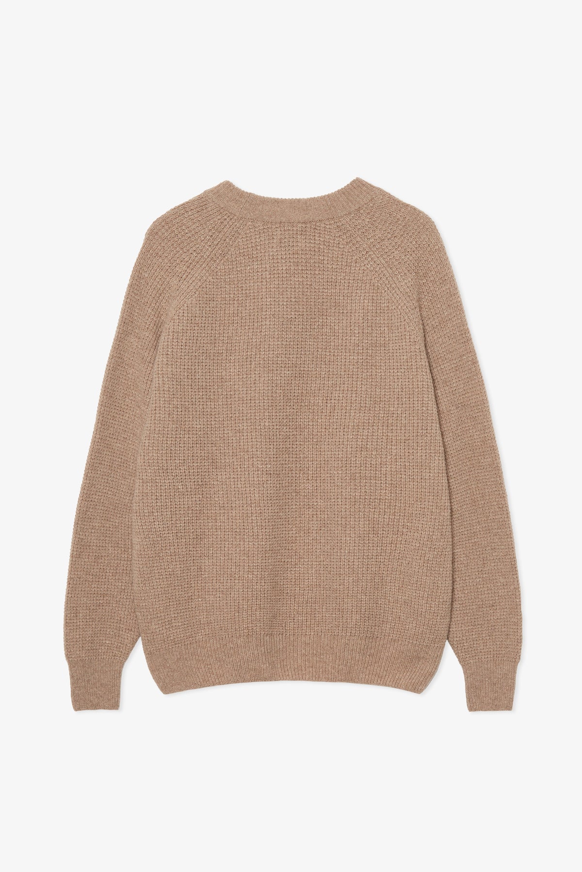 Tan wool sweater cheap