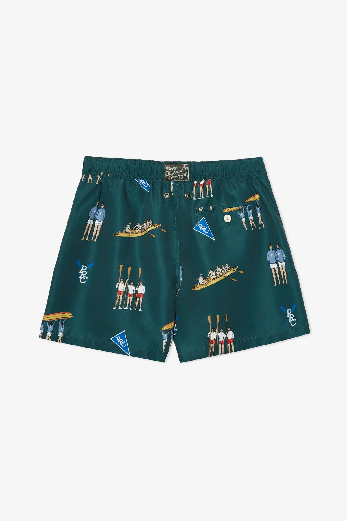 ROWING PINE SWIM TRUNKS