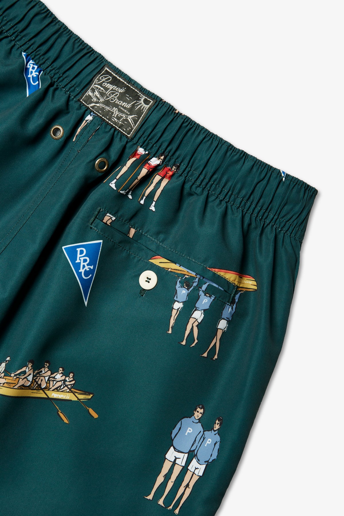 ROWING PINE SWIM TRUNKS