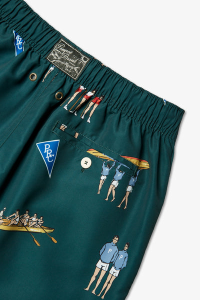 ROWING PINE SWIM TRUNKS