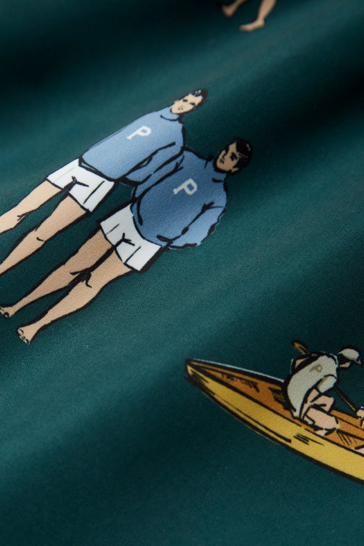 ROWING PINE SWIM TRUNKS
