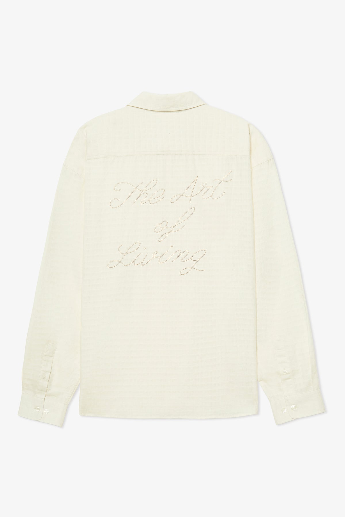 THE ART OF LIVING SHIRT CREAM