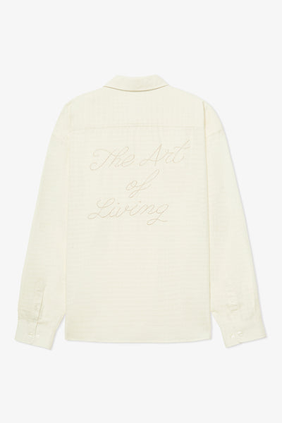 THE ART OF LIVING SHIRT CREAM