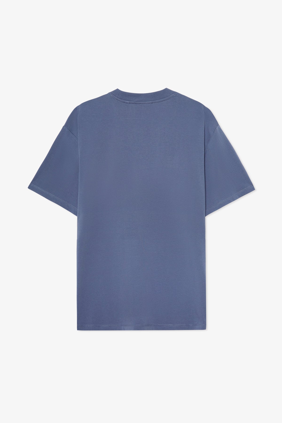 SLATE BLUE SUN BATHING EMILIO GRAPHIC TEE