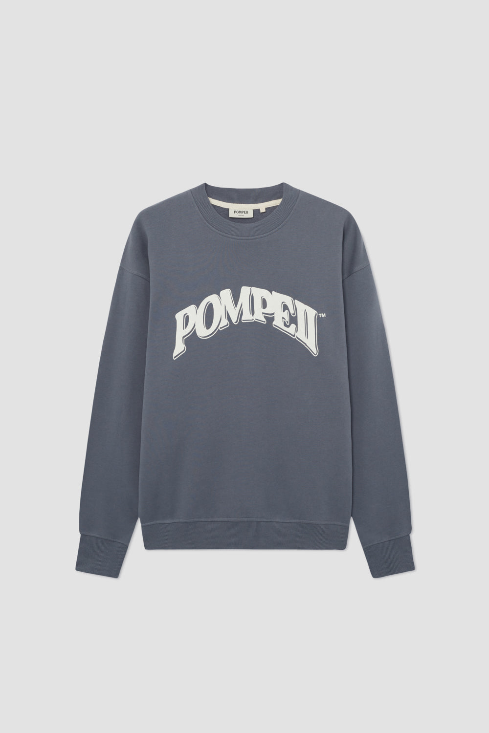 SLATE GRAPHIC CREWNECK