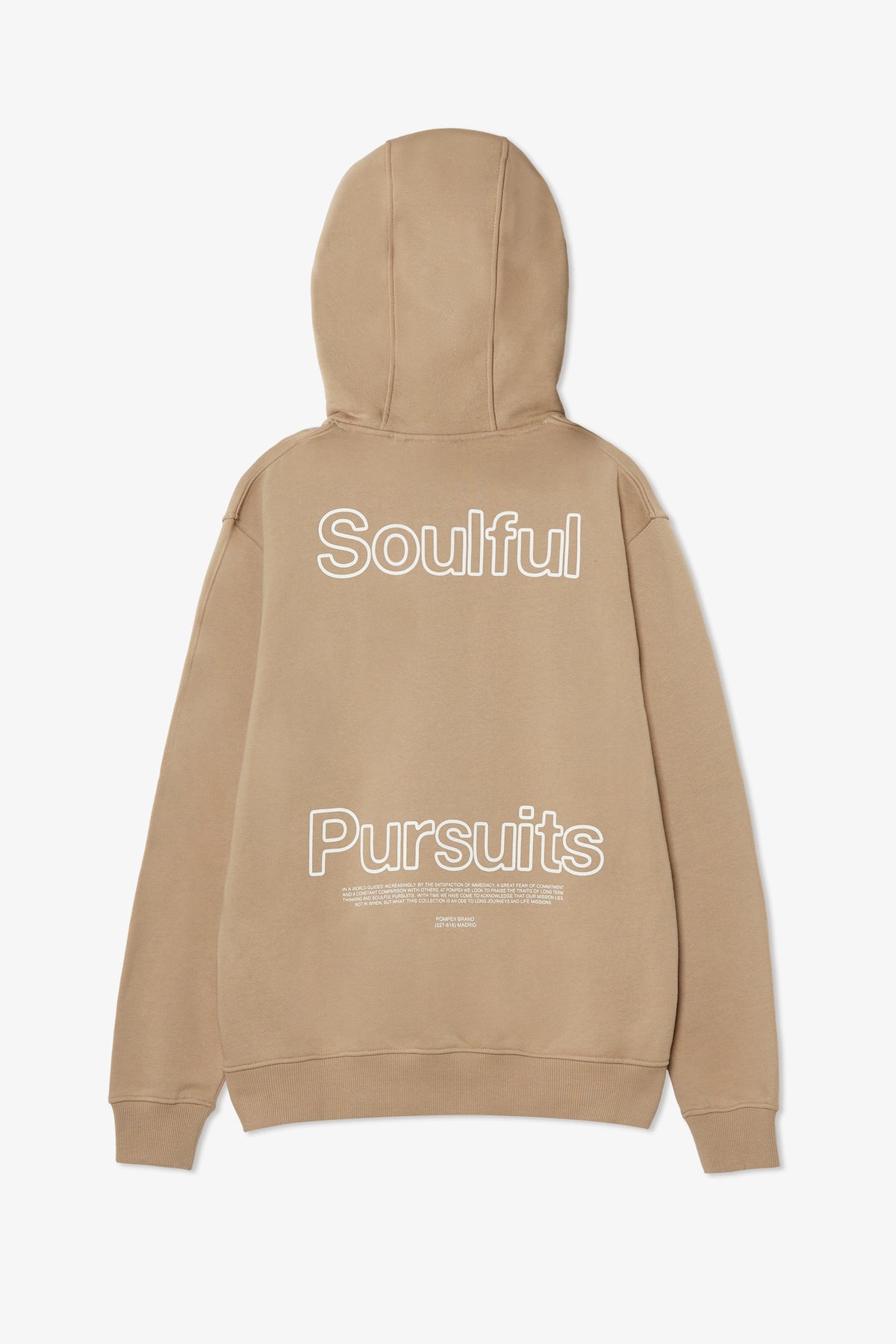KAPUZENPULLI SAGE VON SOULFUL PURSUITS
