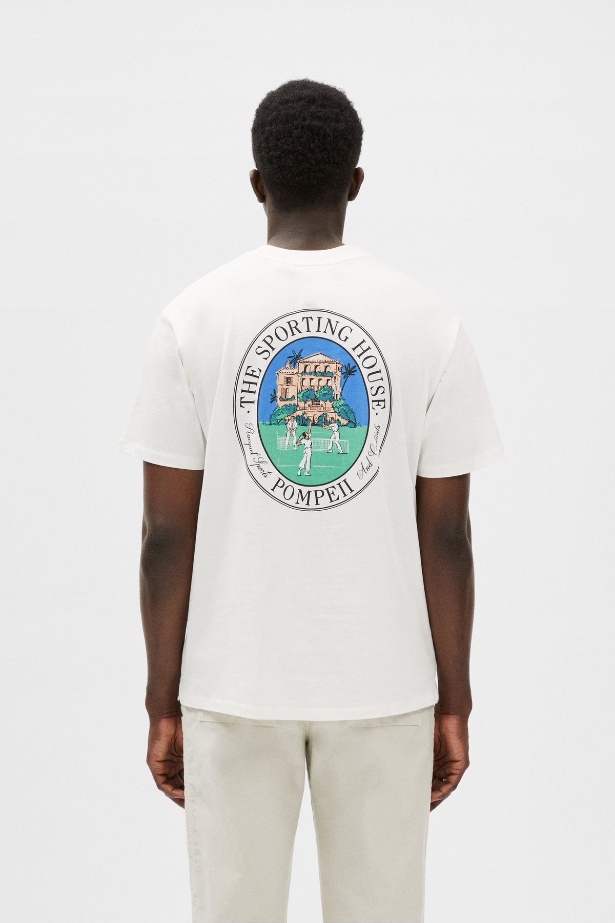 SPORTING HOUSE GRAPHIC TEE