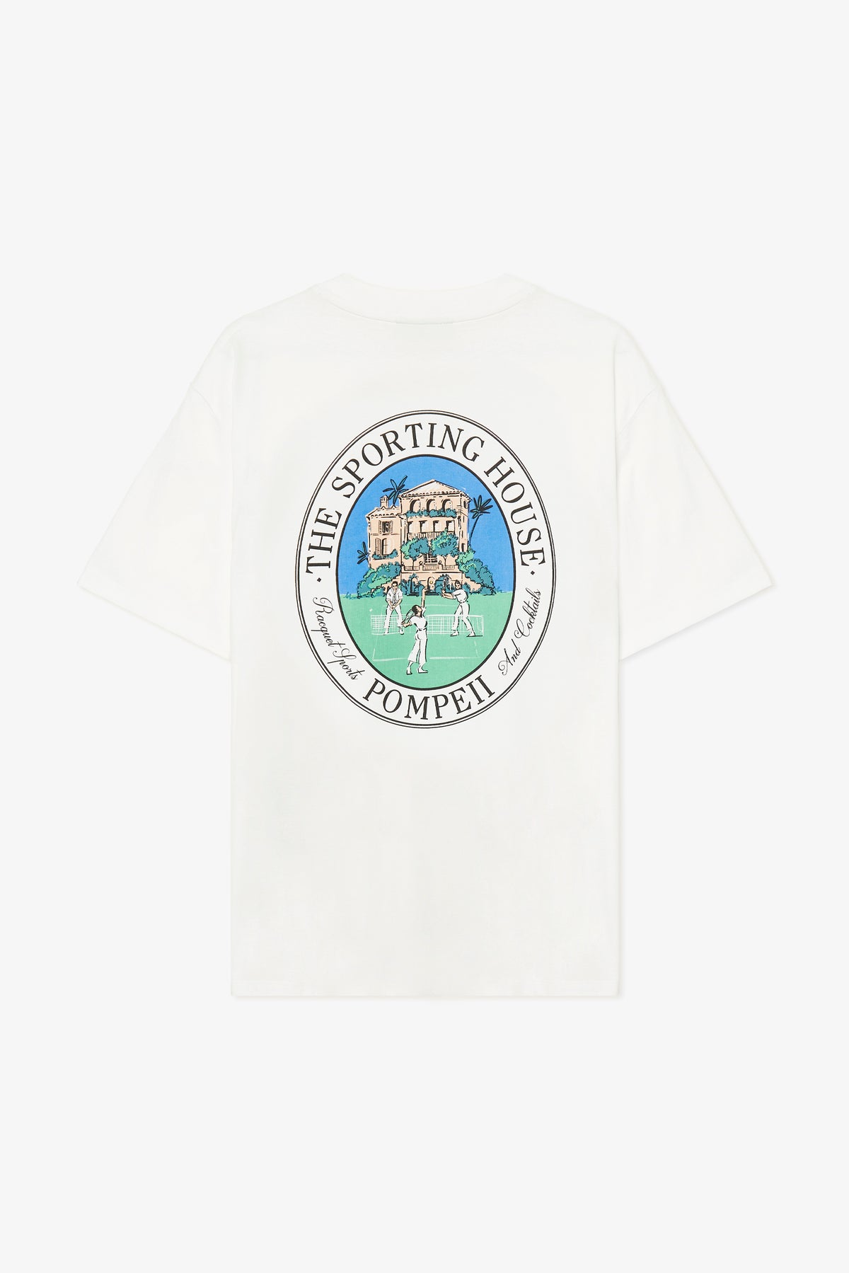 SPORTING HOUSE GRAPHIC TEE