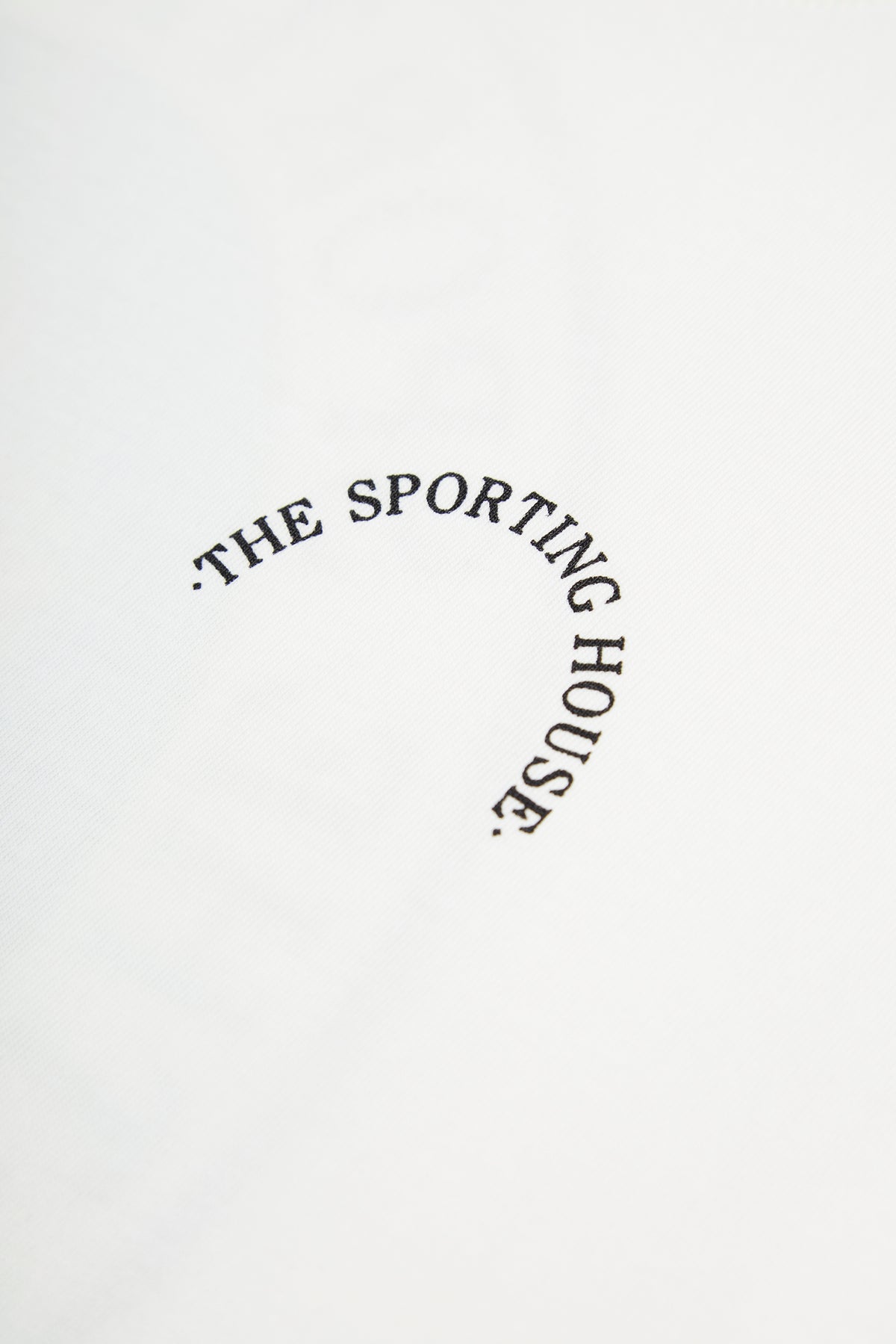 T-SHIRT GRÁFICA SPORTING HOUSE