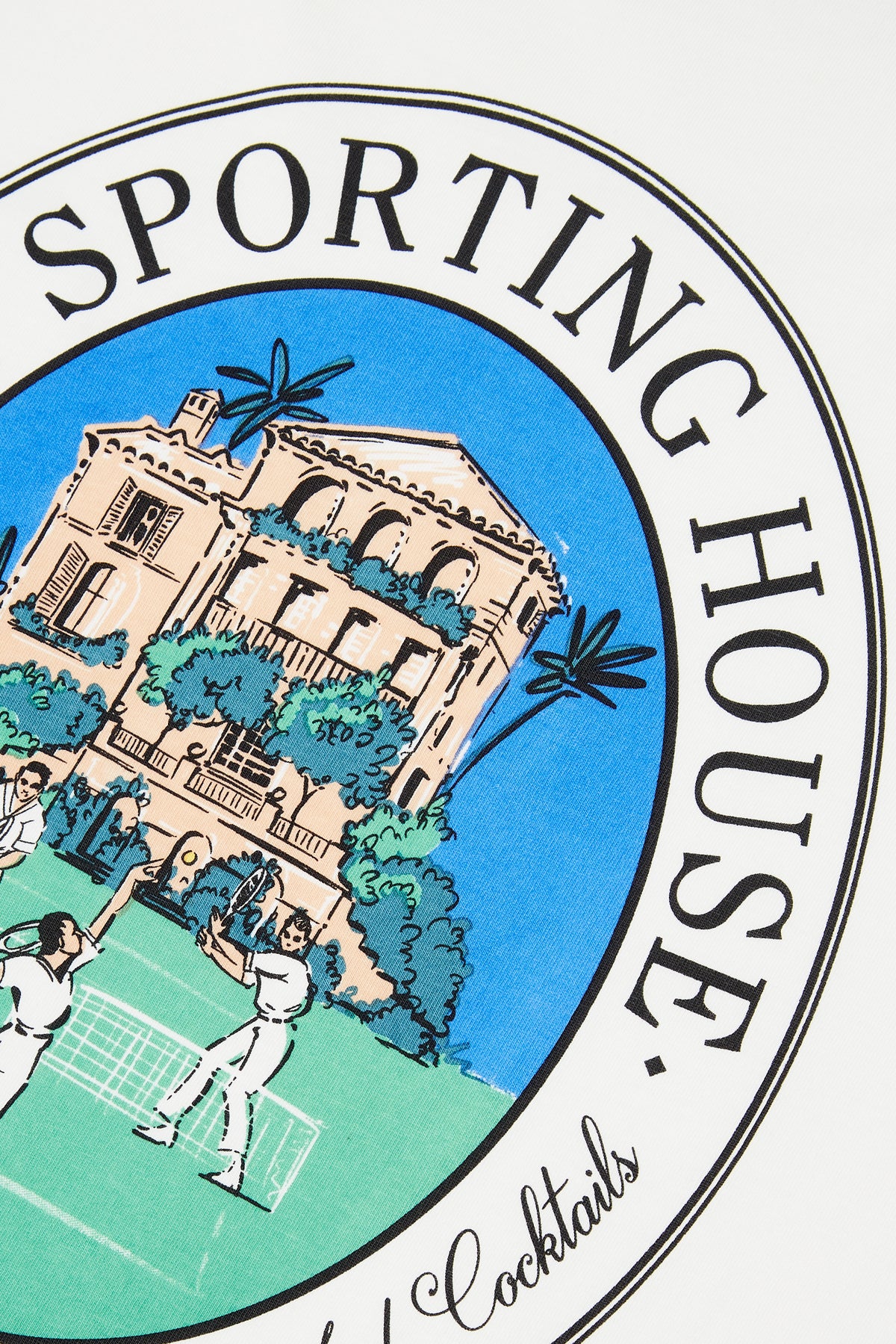 TEE-SHIRT GRAPHIQUE SPORTING HOUSE
