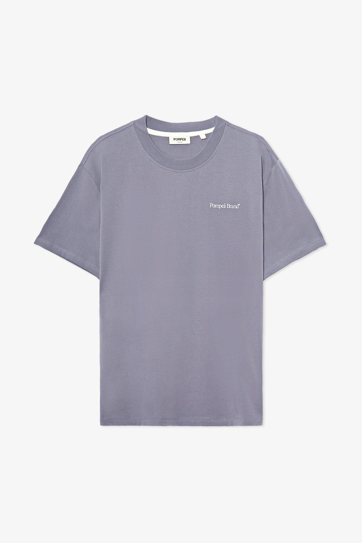 STEEL GREY BURGERS IN BED GRAPHIC TEE
