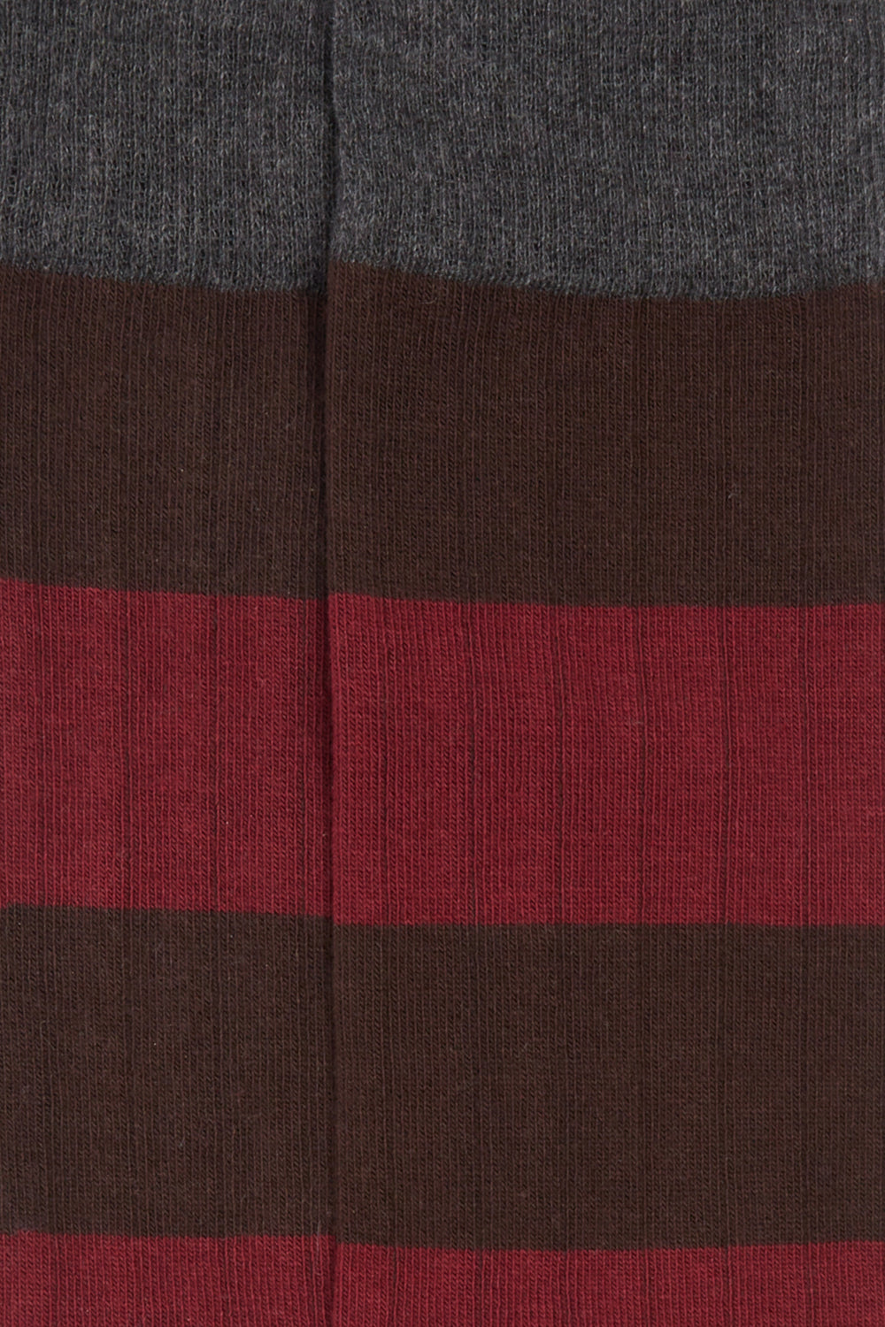 STRIPES COCOA BURGUNDY