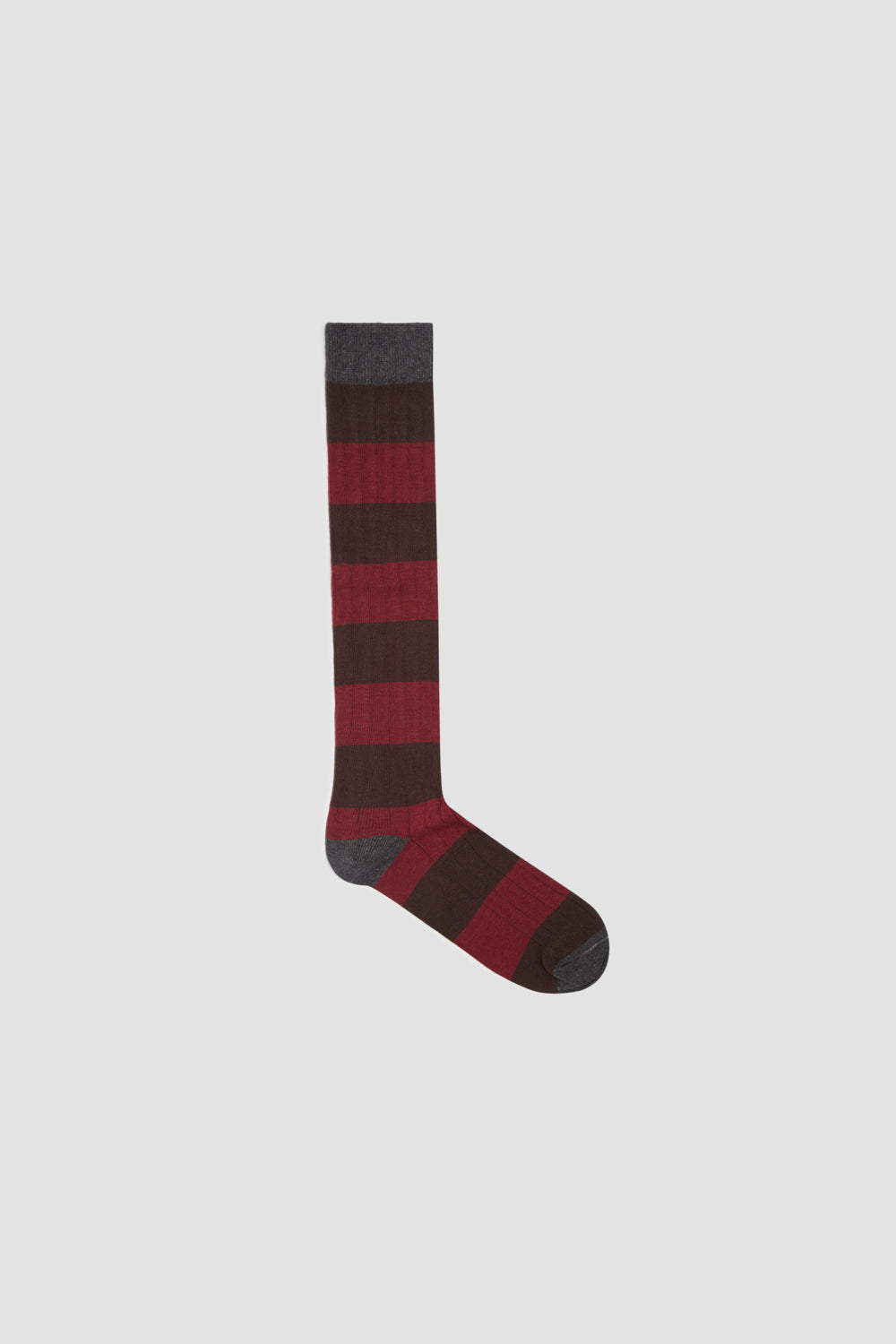 STRIPES COCOA BURGUNDY