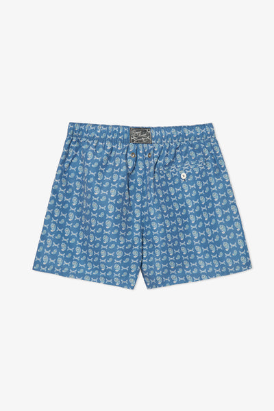 PINE MICRO PAISLEY SWIM TRUNKS