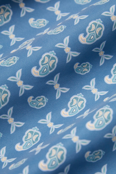 PINE MICRO PAISLEY SWIM TRUNKS