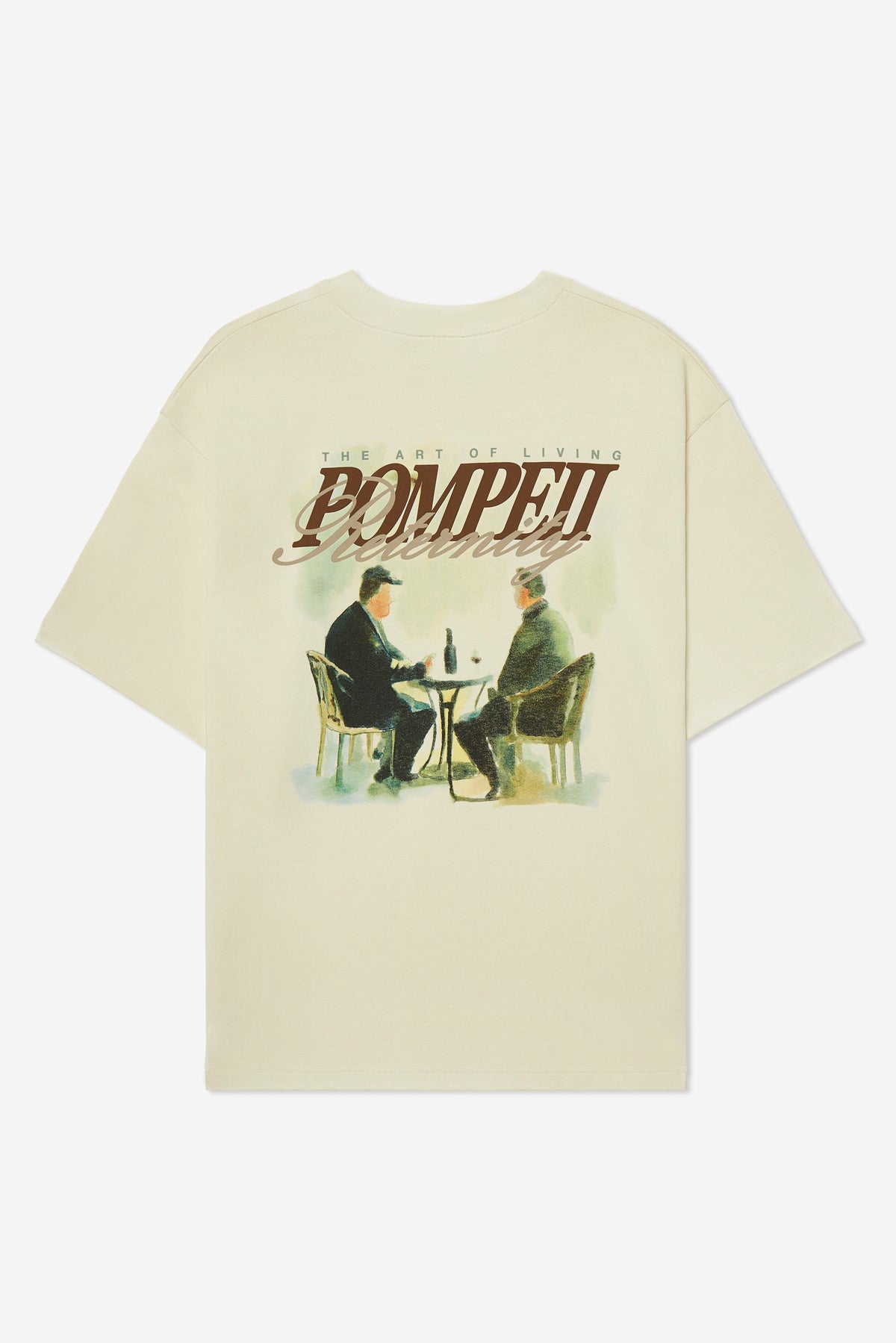 THE ART OF LIVING T-SHIRT CREAM